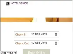 Sites similar to venicehotelindia.com