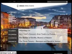 Sites similar to veniceoperatickets.com