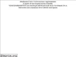Sites similar to veniceparkservice.it
