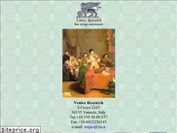 Sites similar to veniceresearch.com