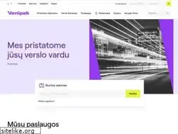 Sites similar to venipak.lt