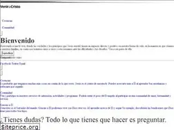 Sites similar to veniracristo.org