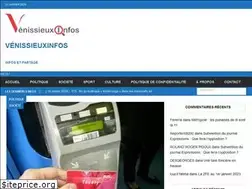 Sites similar to venissieuxinfos.fr