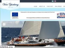 Sites similar to veniyachting.gr