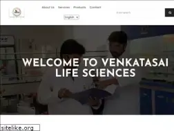 Sites similar to venkatasailifesciences.com