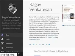 Sites similar to venkatesan.net