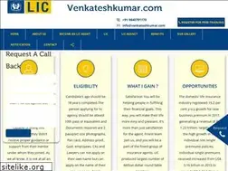 Sites similar to venkateshkumar.com