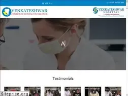Sites similar to venkateshwar.dental