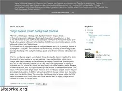 Sites similar to venkatoracledba.blogspot.com