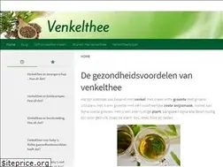 Sites similar to venkelthee.nl