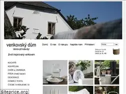 Sites similar to venkovsky-dum.cz