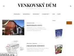 Sites similar to venkovskydum.cz