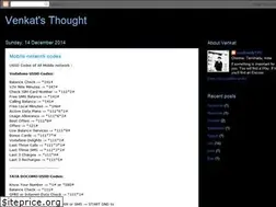 Sites similar to venky1397.blogspot.in
