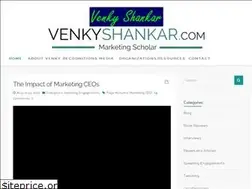 Sites similar to venkyshankar.com
