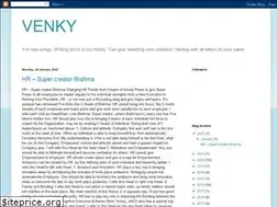 Sites similar to venkyspoem.blogspot.com