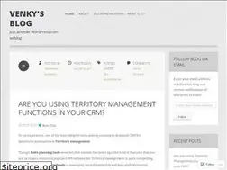 Sites similar to venkysundaram.wordpress.com