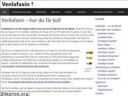Sites similar to venlafaxin.se