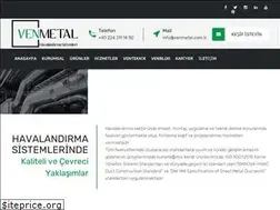 Sites similar to venmetal.com.tr