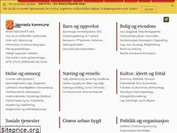 Sites similar to vennesla.kommune.no