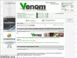 Sites similar to venom-project.de