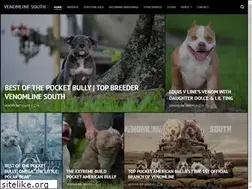 Sites similar to venomlinesouth.blog
