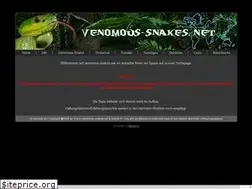 Sites similar to venomous-snakes.net