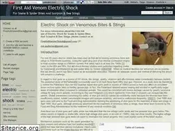 Sites similar to venomshock.wikidot.com