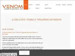 Sites similar to venomwraps.co.uk