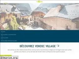 Sites similar to venosc.com