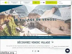 Sites similar to venosc.fr