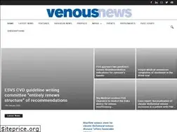 Sites similar to venousnews.com