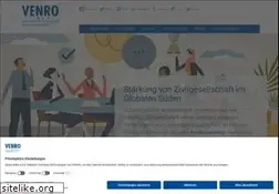 Sites similar to venro.org