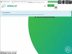 Sites similar to vensalud.es