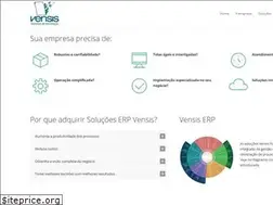 Sites similar to vensis.com.br