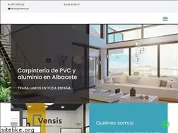 Sites similar to vensis.es