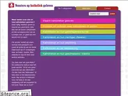 Sites similar to venstersopkatholiekgeloven.nl