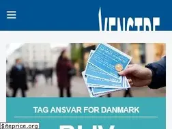 Sites similar to venstre.dk
