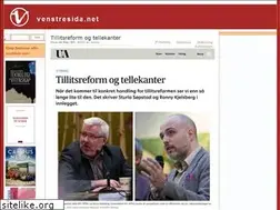 Sites similar to venstresida.net