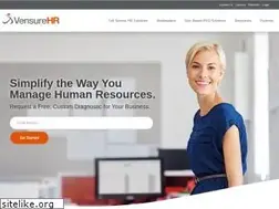 Sites similar to vensure.com