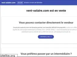 Sites similar to vent-solaire.com