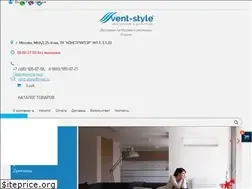 Sites similar to vent-style.ru