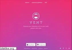 Sites similar to vent.co