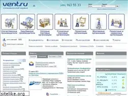 Sites similar to vent.ru
