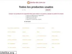 Sites similar to venta-de.com.co
