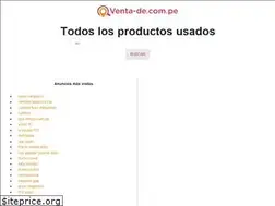 Sites similar to venta-de.com.pe