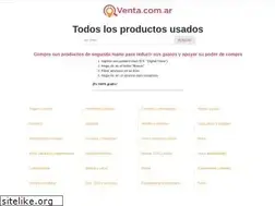 Sites similar to venta.com.ar
