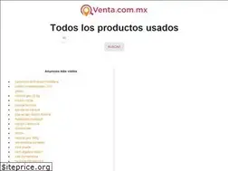 Sites similar to venta.com.mx