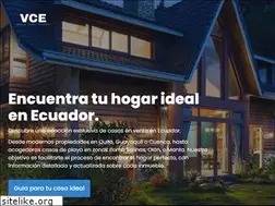 Sites similar to ventacasasecuador.com
