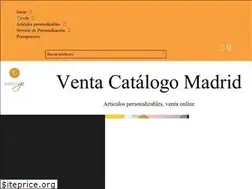 Sites similar to ventacatalogomadrid.es