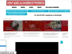 Sites similar to ventadecachorrosyperros.com